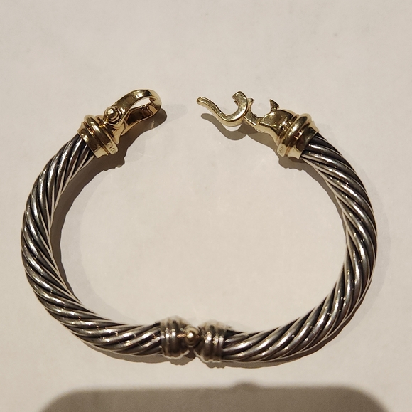 David Yurman Cable bucket bracelet - Picture 5 of 8